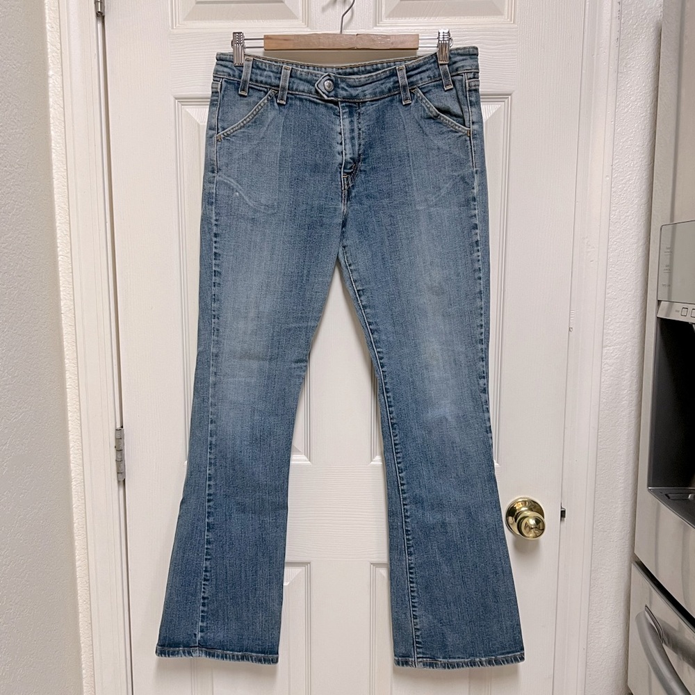 Levi’s Vintage Superlow Bootcut Blue Jean